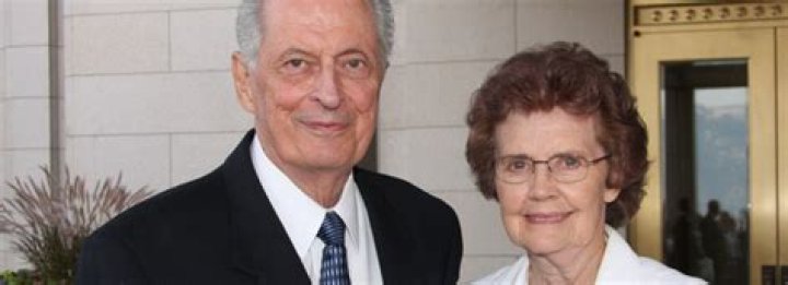 90-Year-Old Sister Mary Hales Widow of the Late Elder Robert D. Hales Has Passed Away