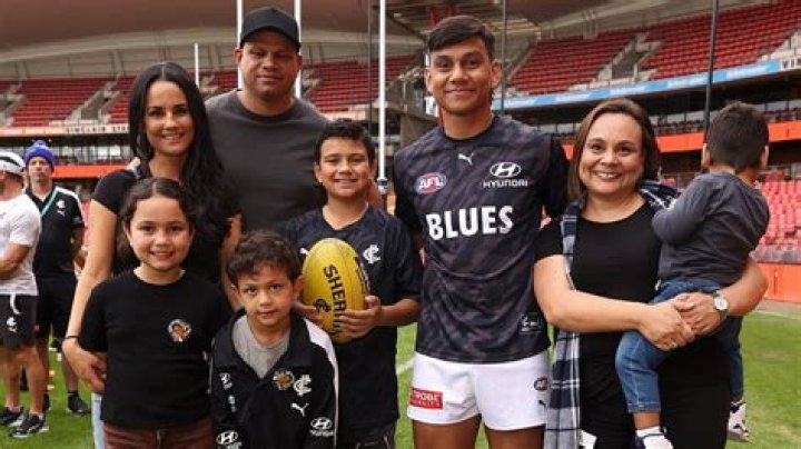 
AFL Jesse Motlop Parents: Mother Jade Adams And Father Daniel Motlop 