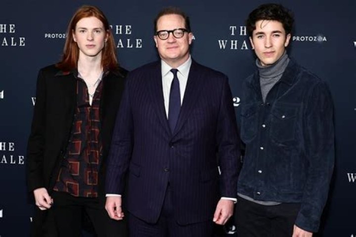 
All About Brendan Fraser’s 3 Kids 