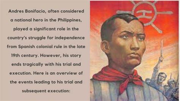 
Andrés Bonifacio Cause of Death, How did Andrés Bonifacio Die? 