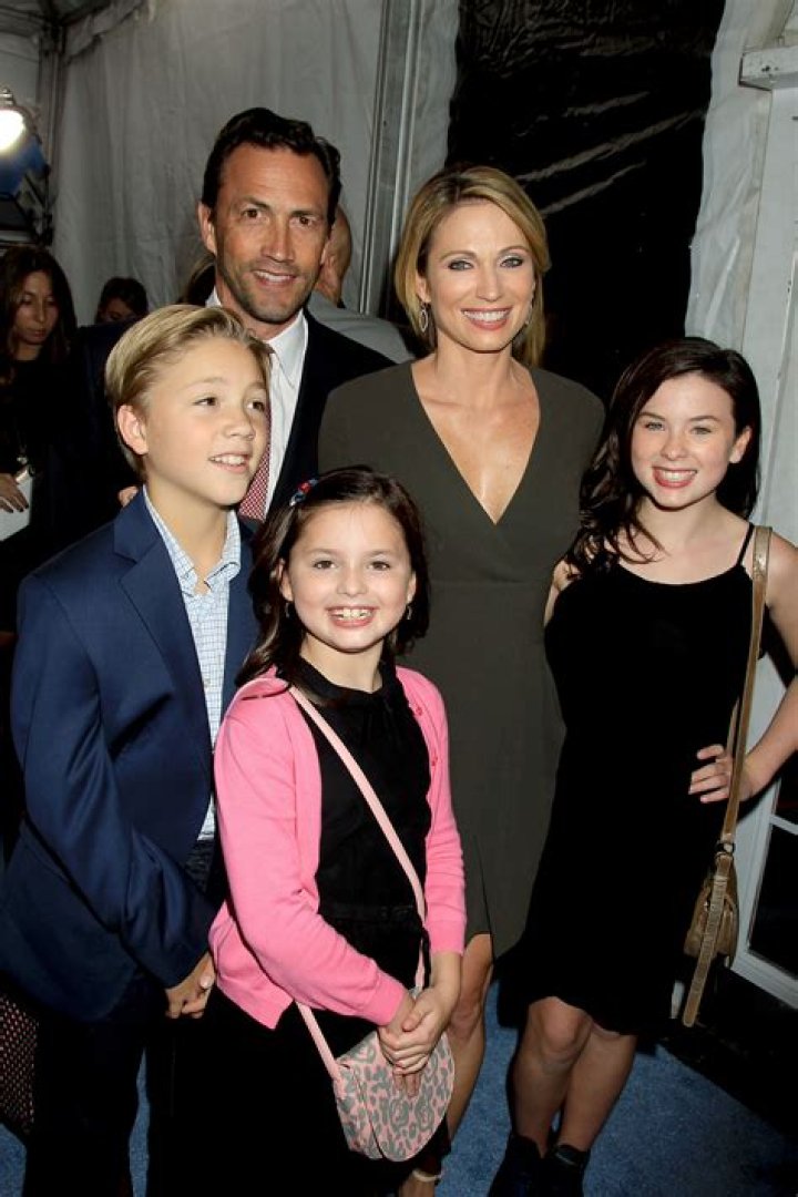 
Andrew Shue First Wife Jennifer Hageney Works At iHeartMedia 