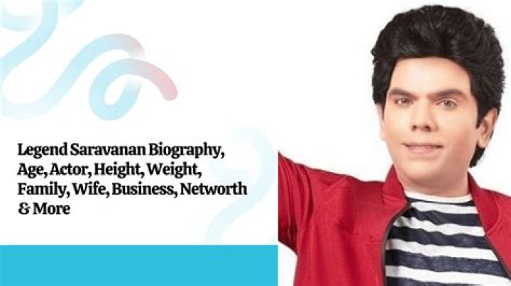 Bala Saravanan Height, Weight, Net Worth, Age, Birthday, Wikipedia, Who, Instagram, Biography
