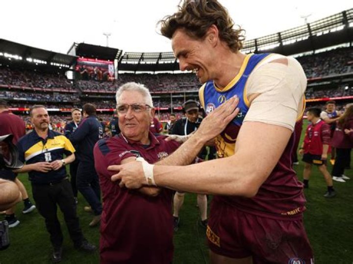 
Brisbane Lions Forward Joe Daniher Leaves The Game In Rush To Welcome His First Baby 