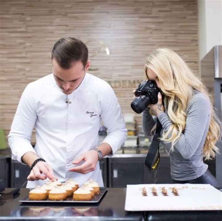 Chef Amaury Guichon Wife Fiona Guichon Is A Tattoo Artist