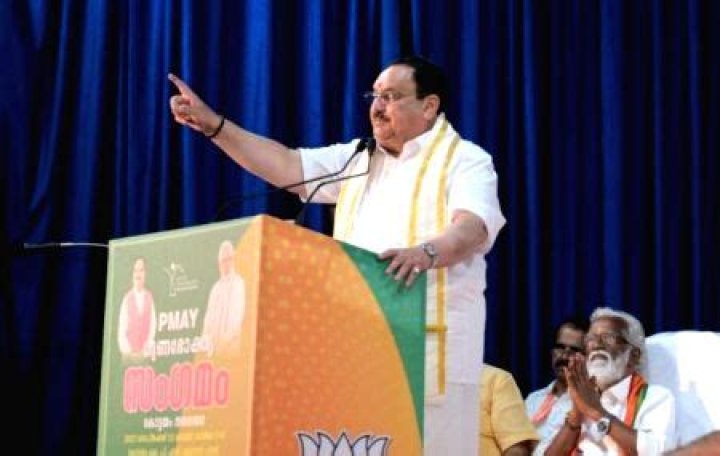 
Corruption made its way even to Kerala CM’s office: Nadda 