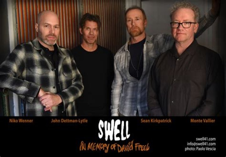 
David Freel From Swell Band Death At The Age Of 64, Facts You Need To Know About Him 