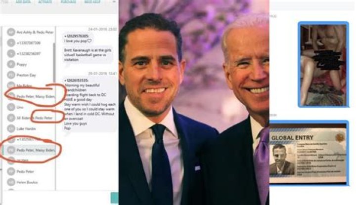 
Did 4chan Hacked Hunter Biden Icloud Account? Pedo Peter Contact On Reddit 