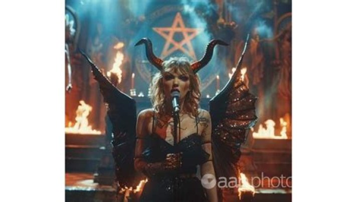 “Doesn’t get more Illuminati than this”: Doja Cat devil photoshoot sparks demonic allegations online