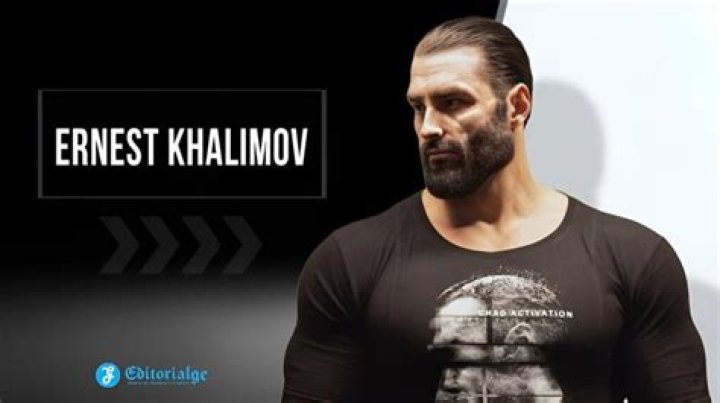 Ernest Khalimov Height, Weight, Net Worth, Age, Birthday, Wikipedia, Who, Nationality, Biography