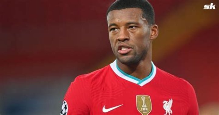 
Georginio Wijnaldum Height, Weight, Net Worth, Age, Birthday, Wikipedia, Who, Nationality, Biography 