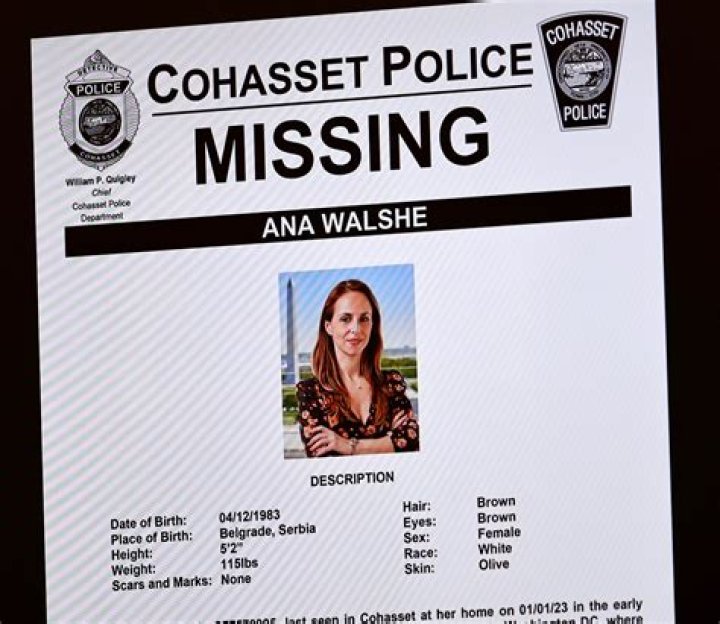 
Hacksaw, Hatchet and Bloody Rug Found at Trash Site During Search for Missing Mass. Mom Ana Walshe 