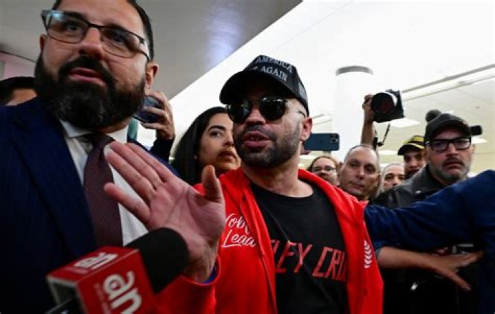
Henry Enrique Tarrio, Proud Boys Activist Parents Descends From Cuban- American Background 
