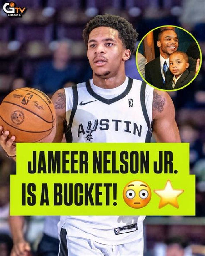 How Old Is Jameer Nelson Jr? Age Wikipedia And Instagram Bio – Meet NBA Jameer Nelson Son