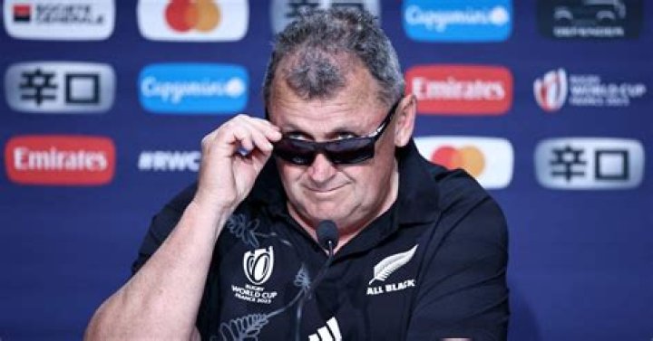 
Is All Blacks Coach Ian Foster Fired? Extreme Pressure To Resign Explained 