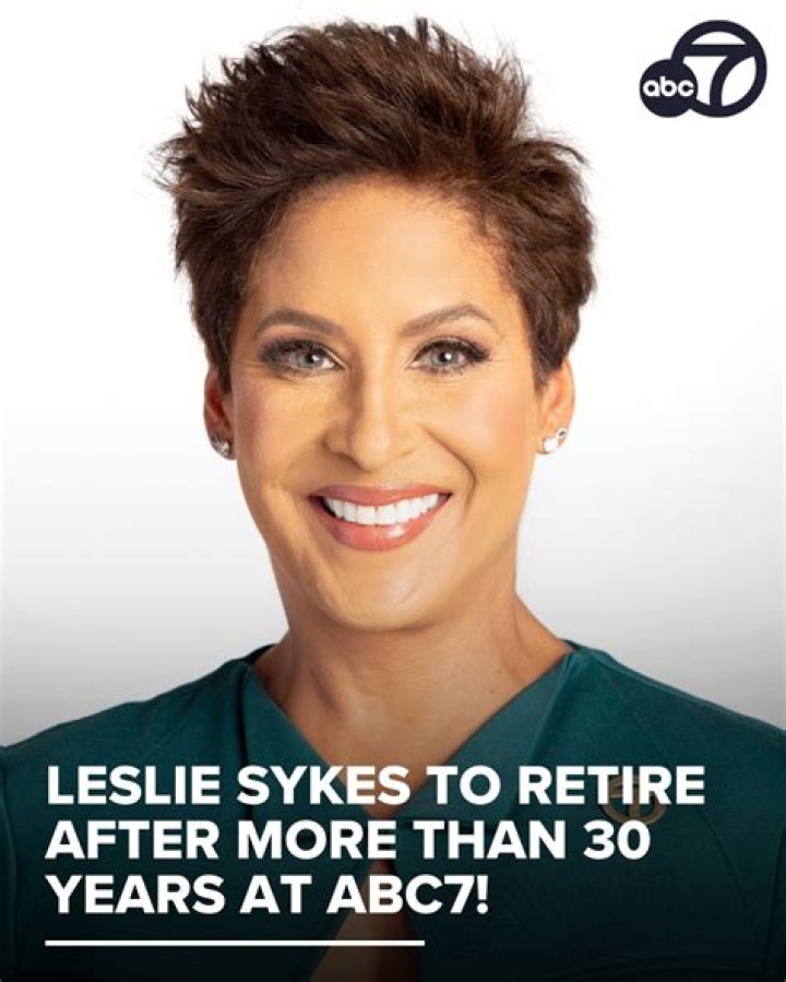 
Is Leslie Sykes Leaving Abc News? Where is Leslie Sykes on Abc News? 