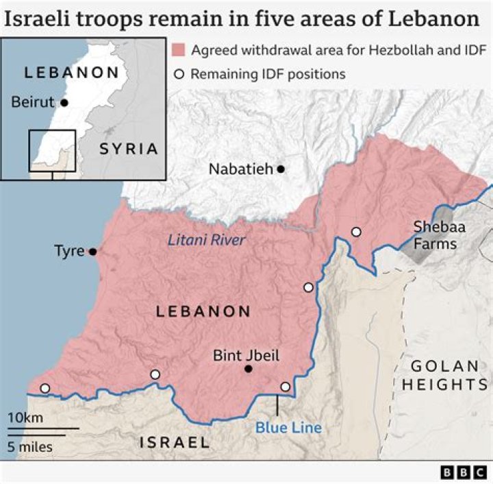 
‘Israel must withdraw from occupied Lebanese territories’ 
