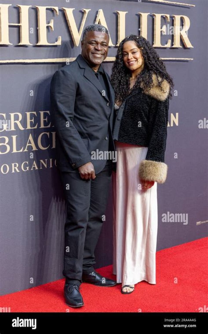 
Meet Danny Sapani Wife Fiona Sapani- Their Married Life Explored 