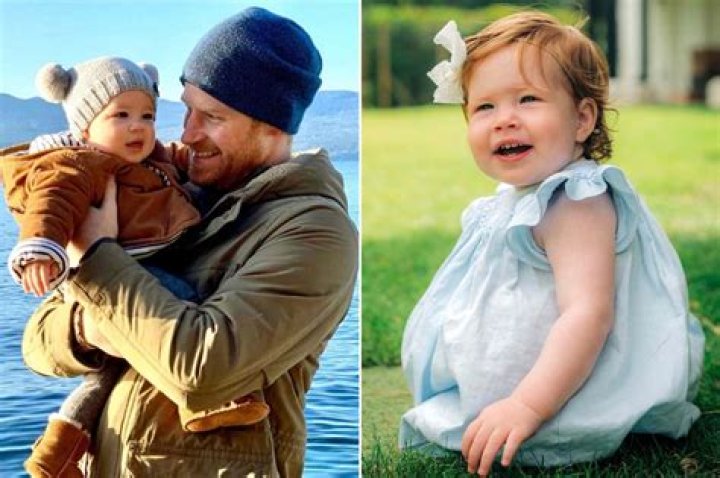
Meghan Markle and Prince Harry Share a New Family Photo Starring Archie and Lili 