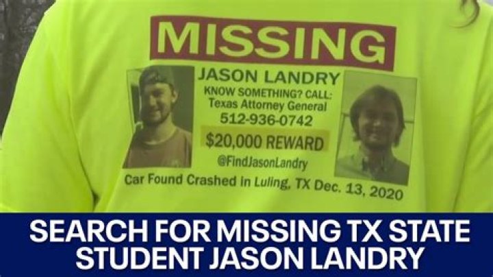 
Missing Texas State Student Jason Landry Was Confused With Another NY Man Found! 
