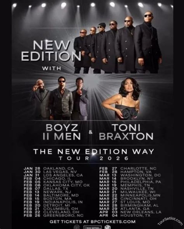 
New Edition Tour 2023: Tickets, presale, where to buy, dates and more 