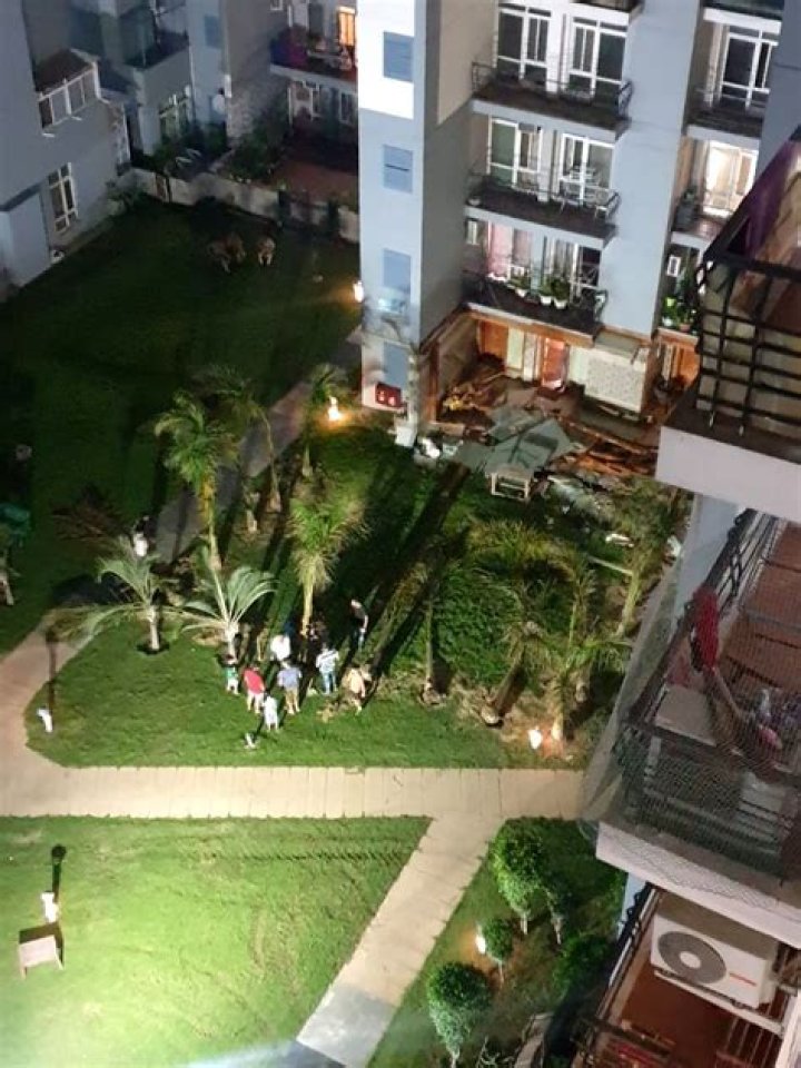 
Noida society’s encroached portions demolished and defied 