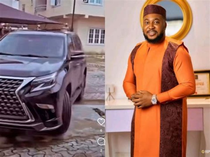 
Nosa Rex Splashes Millions On Brand New Lexus SUV 