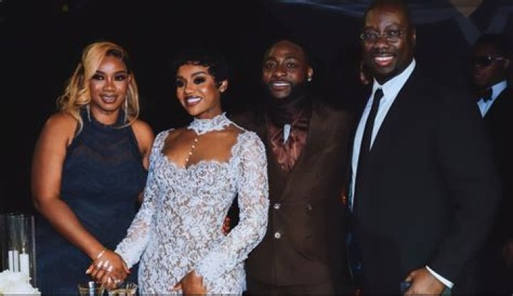 
Obi Cubana Shares Beautiful Photos With Wife In Canada 