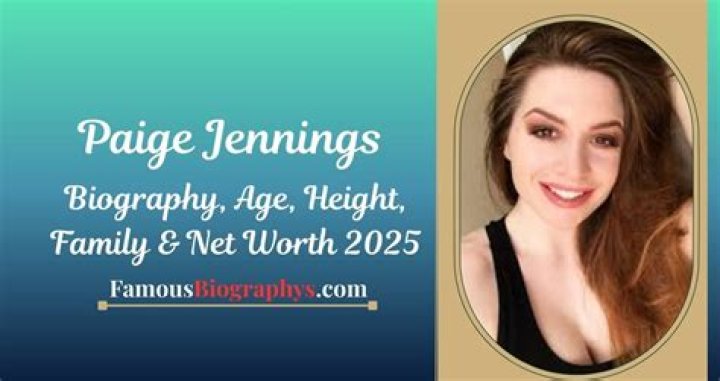 Paige Simpson Height, Weight, Net Worth, Age, Birthday, Wikipedia, Who, Instagram, Biography