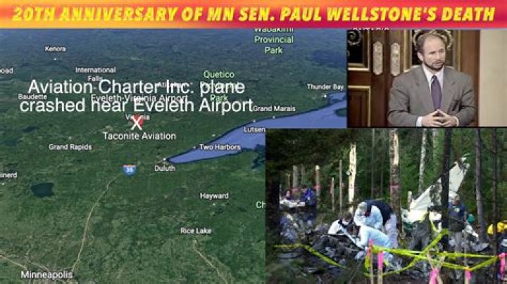 
Paul Wellstone Murder Or Accident: Death Cause- Senator Killed In Plane Crash 