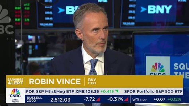 Robin Vince Wikipedia Age: How Old Is BNY Mellon CEO-Elect? Details On Salary And Net Worth
