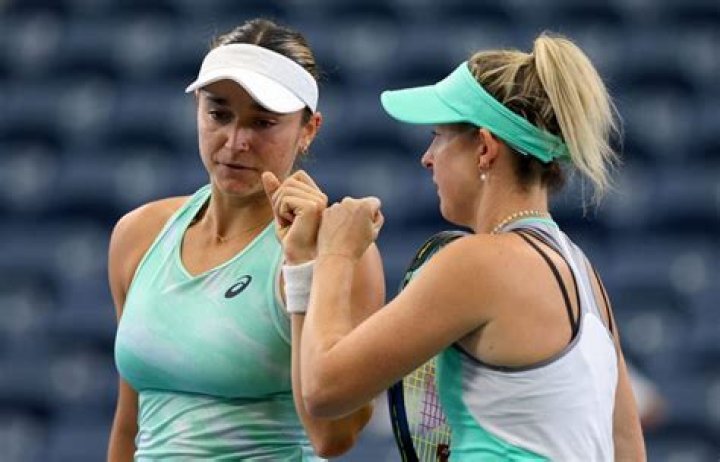 
Tennis Star Caroline Dolehide Is Competing In US Open Women’s Double Semi-Finals 