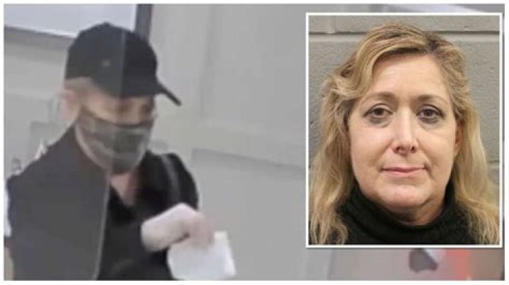 
WATCH: Texas robbery video surfaces online as ‘high-heeled hijacker’ Lisa Marie Coleman is arrested by FBI 
