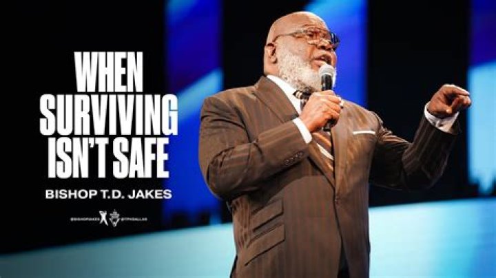 What Did Bishop TD Jakes Say? Comment About Women And Controversy