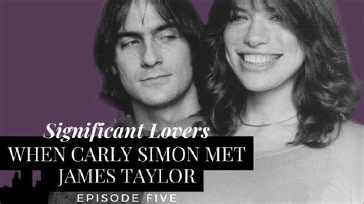 
What Happened To Carly Simon And James Taylor? 