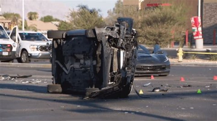 
What Happened To Gary Robinson? Accident Update On Dodge Challenger Driver Of North Las Vegas Crash 