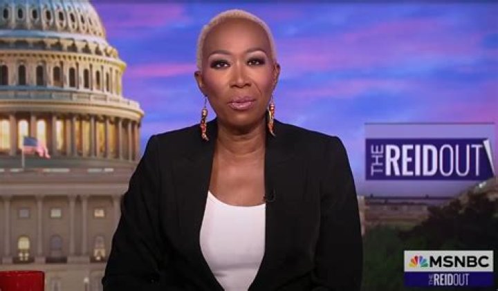 
What Happened To Joy Reid On MSNBC, Where Is She This Week? 
