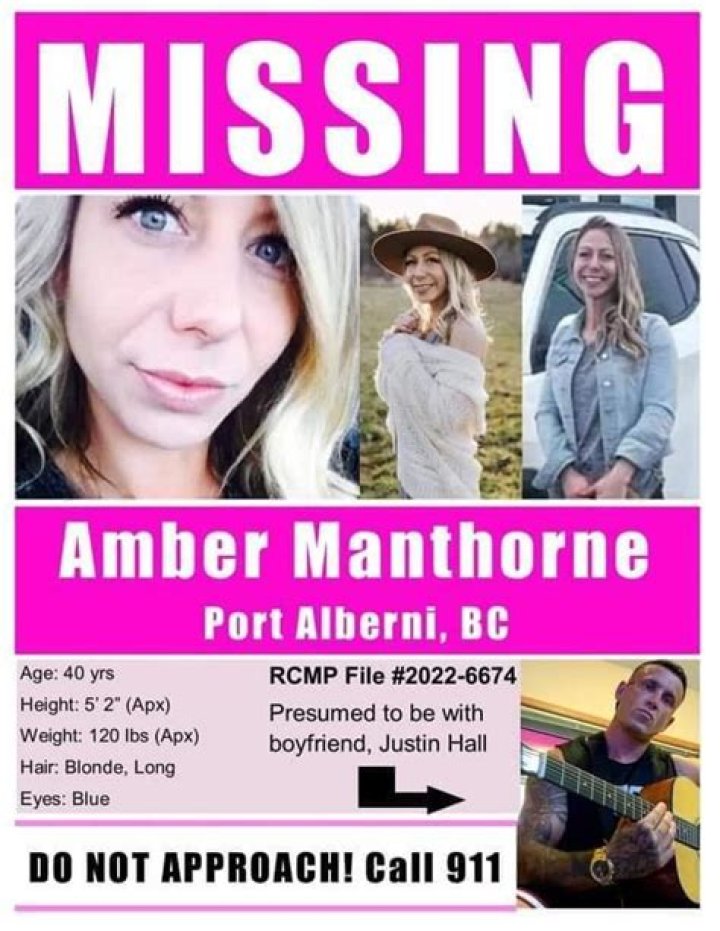 What Happened To Missing Amber Manthorne? Is The Port Alberni Woman Found?