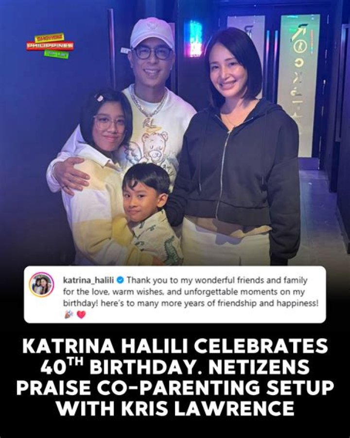 Where Is Katrina Halili Husband Kris Lawrence Now? Kids And Family
