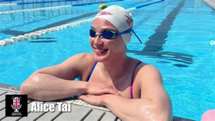 
Where Is Swimmer Alice Tai From? Her Ethnicity and Parents 