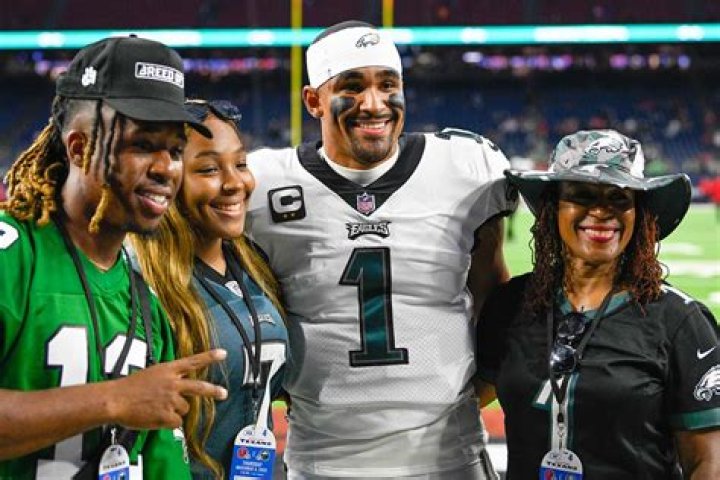 Who Are QB Jalen Hurts’ Parents? Meet Pamela Hurts And Averion Hurts