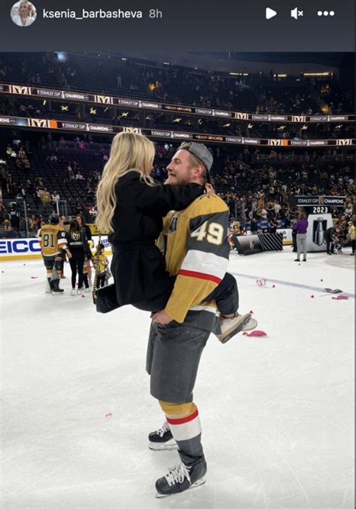 
Who Is Ksenia Bezgodova? Centerman Ivan Barbashev Wife And Son On Instagram 