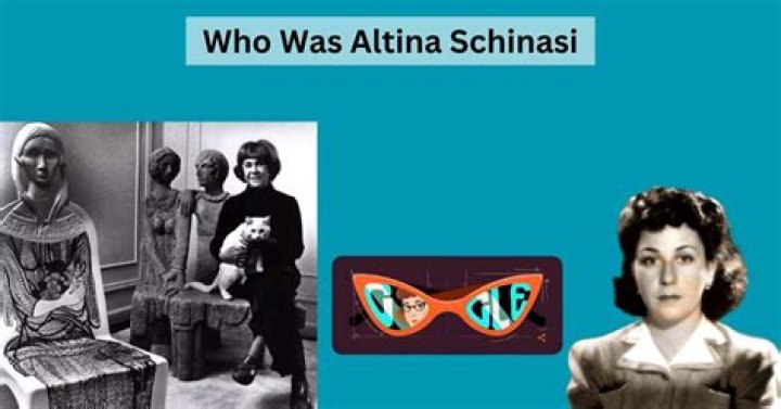 
Who is Peter Sanders, Altina Schinasi’s grandson? 