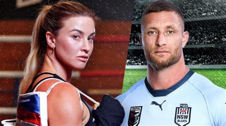 
Who Is Tariq Sims Wife Ashleigh Sims? Family Facts About Rugby League Footballer 