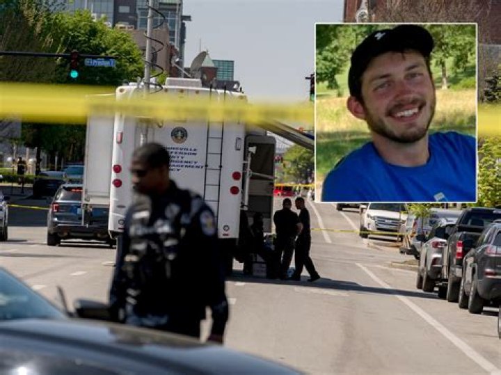
Who was Connor Sturgeon, Louisville, Kentucky shooting suspect? 