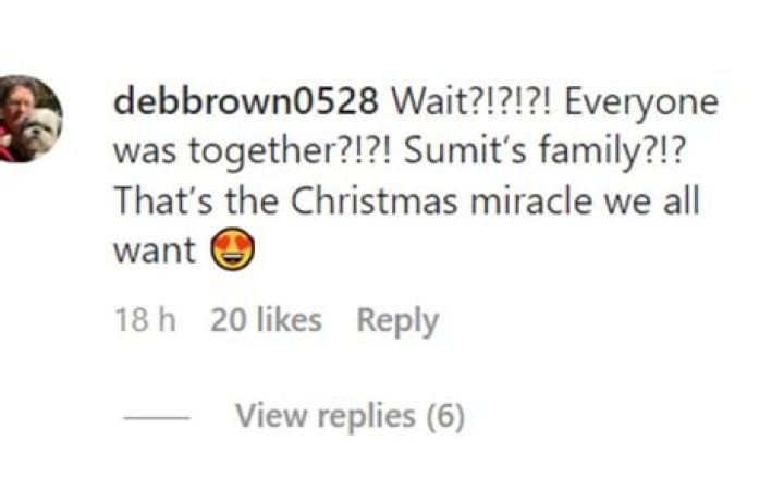 
Why did Sumit’s parents disown him? 90 Day Fiancé star’s Christmas post on Instagram makes fans wonder whether his family accepted him 